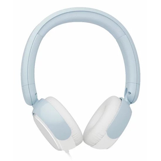 Philips TAK2000BL/00 casque Avec fil Arceau Appel/Musique/TV Bleu