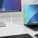 StarTech.com Câble USB-C vers DisplayPort 1.2 de 2m 4K 60Hz, Câble Adaptateur Bidirectionnel DP vers USB-C / USB-C vers DP Réversible, Compatible Thunderbolt, Blanc StarTech.com Câble USB-C vers DisplayPort 1.2 de 2m 4K 60Hz, Câble Adaptateur Bidirectionnel DP vers USB-C / USB-C vers DP Réversible, Compatible Thunderbolt, Blanc