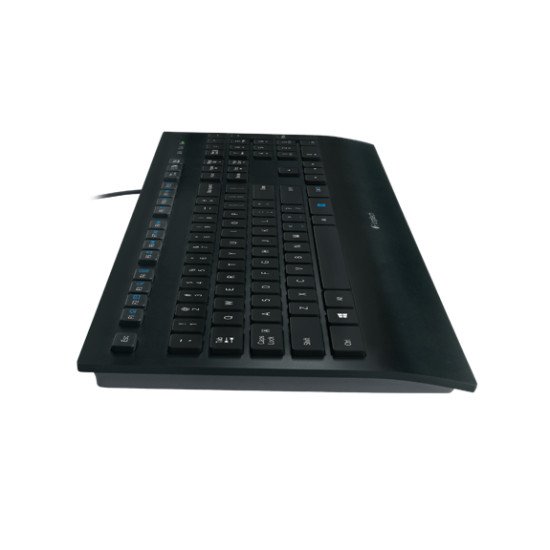 Logitech K280e Clavier USB Noir QWERTY US