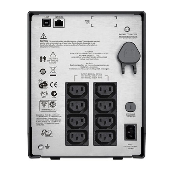 APC Smart-UPS C 1500VA UPS APC Smart-UPS C 1500VA UPS