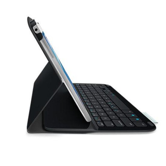 Logitech Ultrathin Keyboard Folio Noir Bluetooth QZERTY Italien