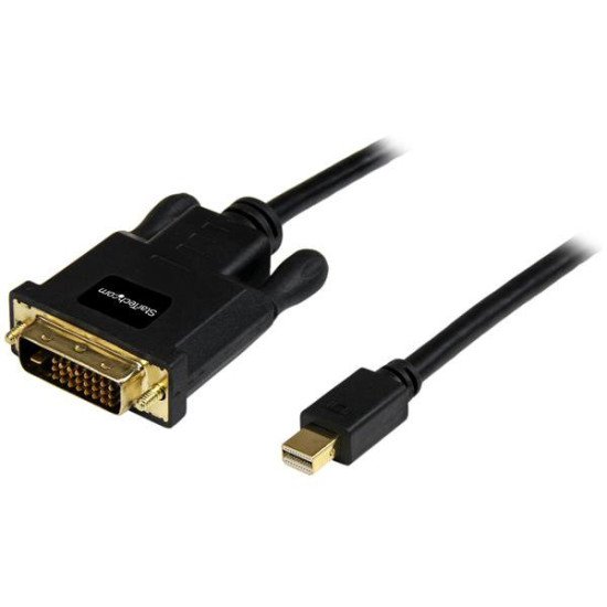 StarTech.com Adaptateur Mini DisplayPort vers DVI - Câble Mini DP / DVI-D 1080p / 1920x1200 - 1,8 m