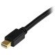 StarTech.com Adaptateur Mini DisplayPort vers DVI - Câble Mini DP / DVI-D 1080p / 1920x1200 - 1,8 m