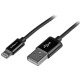 StarTech.com Câble Apple Lightning vers USB pour iPhone 5 / iPod / iPad de 1 m - M/M - Noir