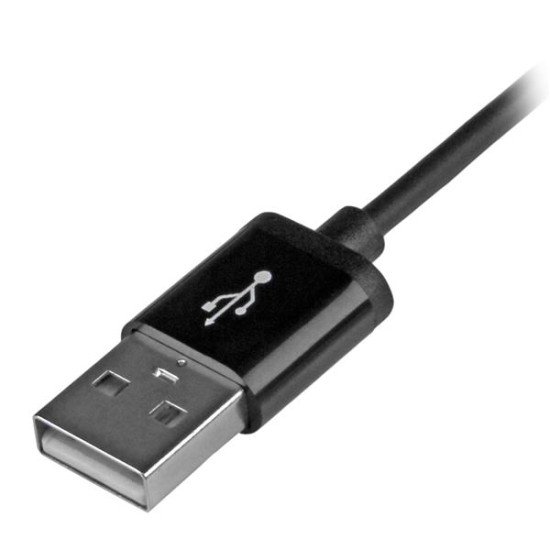 StarTech.com Câble Apple Lightning vers USB pour iPhone 5 / iPod / iPad de 1 m - M/M - Noir