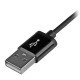 StarTech.com Câble Apple Lightning vers USB pour iPhone 5 / iPod / iPad de 1 m - M/M - Noir