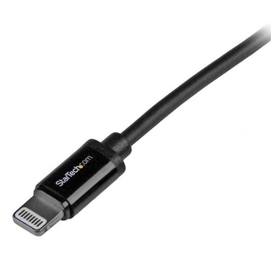 StarTech.com Câble Apple Lightning vers USB pour iPhone 5 / iPod / iPad de 1 m - M/M - Noir