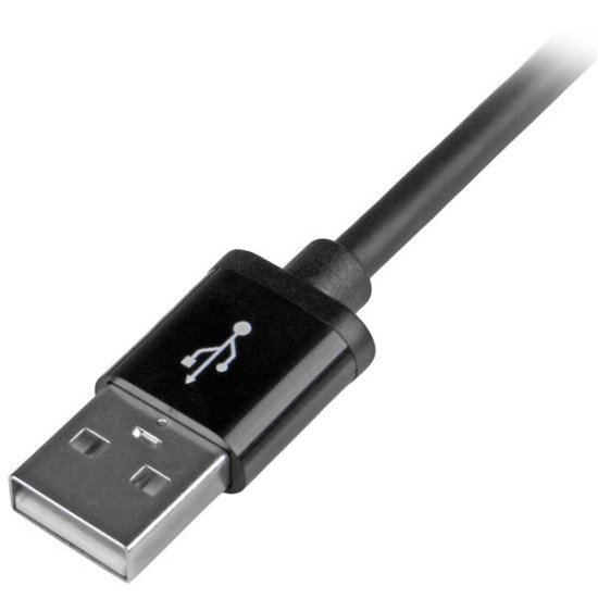 StarTech.com Câble Apple Lightning vers USB pour iPhone, iPod, iPad - 2 m Noir