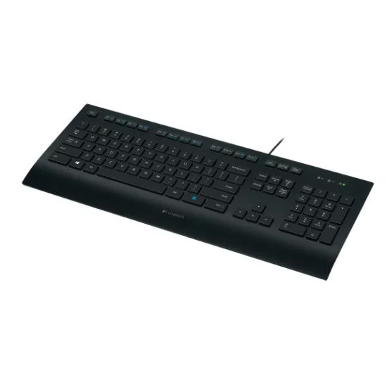 Logitech K280e Clavier USB Noir AZERTY FR Logitech K280e Clavier USB Noir AZERTY FR