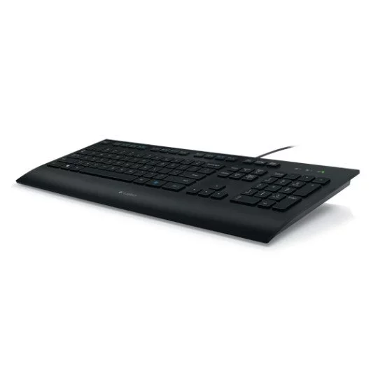 Logitech K280e Clavier USB Noir AZERTY FR Logitech K280e Clavier USB Noir AZERTY FR