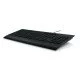 Logitech K280e Clavier USB Noir AZERTY FR Logitech K280e Clavier USB Noir AZERTY FR