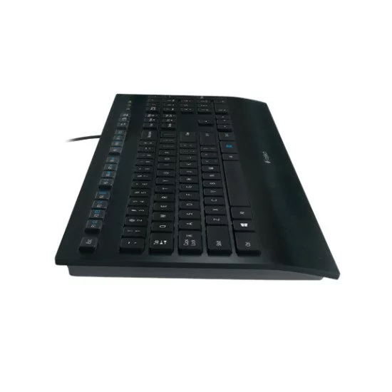 Logitech K280e Clavier USB Noir AZERTY FR Logitech K280e Clavier USB Noir AZERTY FR