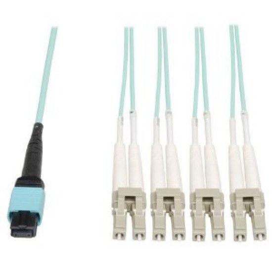 Mellanox Technologies MPO - 8xLC, 5m câble de fibre optique MPO/MTP LC