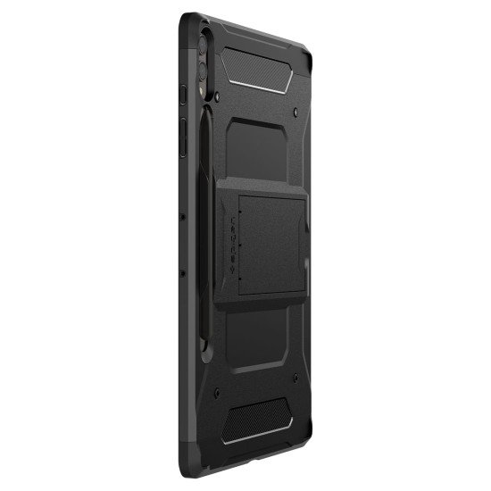 Spigen ACS06835 étui pour tablette Housse Noir
