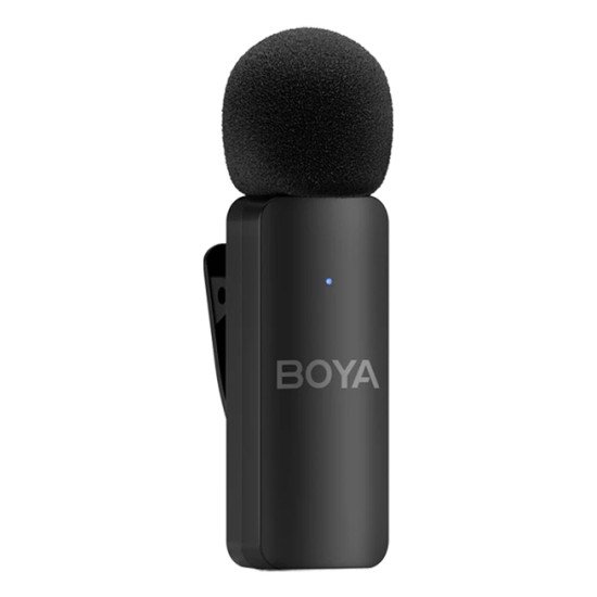 BOYA Système de microphone sans fil BY-V4 Ultracompact 2.4GHz