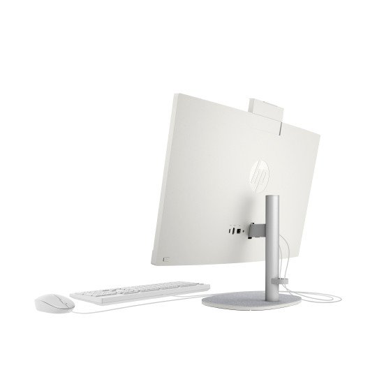 HP 24-cr0060nb AMD Ryzen™ 5 7520U 60,5 cm (23.8") 1920 x 1080 pixels PC All-in-One 16 Go LPDDR5-SDRAM 512 Go SSD Windows 11 Home Wi-Fi 6 (802.11ax) Noir