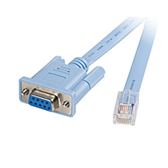Cisco RJ45-DB9 câble de réseau Gris 1,8 m