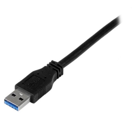 StarTech.com Câble Certifié USB 3.0 A vers B 1 m - M/M - Cordon USB3 SuperSpeed USB A USB B