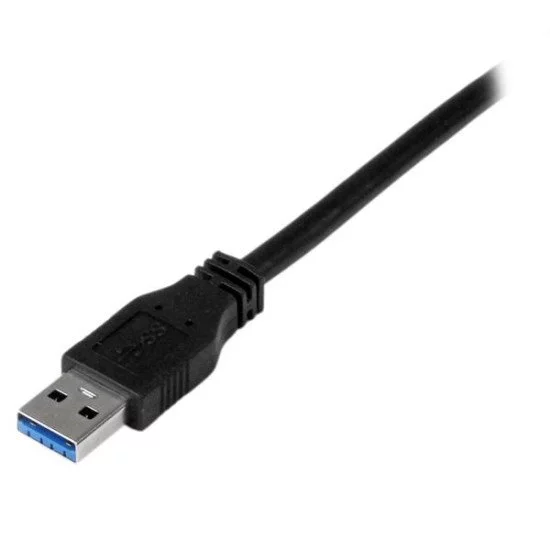 StarTech.com Câble Certifié USB 3.0 A vers B 1 m - M/M - Cordon USB3 SuperSpeed USB A USB B StarTech.com Câble Certifié USB 3.0 A vers B 1 m - M/M - Cordon USB3 SuperSpeed USB A USB B