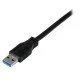 StarTech.com Câble Certifié USB 3.0 A vers B 1 m - M/M - Cordon USB3 SuperSpeed USB A USB B StarTech.com Câble Certifié USB 3.0 A vers B 1 m - M/M - Cordon USB3 SuperSpeed USB A USB B