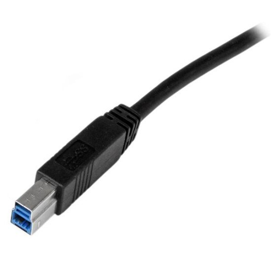 StarTech.com Câble Certifié USB 3.0 A vers B 1 m - M/M - Cordon USB3 SuperSpeed USB A USB B