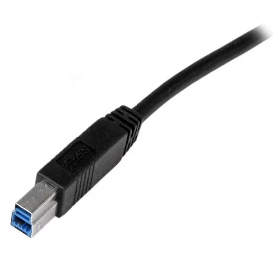 StarTech.com Câble Certifié USB 3.0 A vers B 1 m - M/M - Cordon USB3 SuperSpeed USB A USB B StarTech.com Câble Certifié USB 3.0 A vers B 1 m - M/M - Cordon USB3 SuperSpeed USB A USB B
