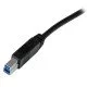 StarTech.com Câble Certifié USB 3.0 A vers B 1 m - M/M - Cordon USB3 SuperSpeed USB A USB B StarTech.com Câble Certifié USB 3.0 A vers B 1 m - M/M - Cordon USB3 SuperSpeed USB A USB B