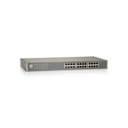 LevelOne FSW-2450 commutateur réseau Non-géré Fast Ethernet (10/100) Noir