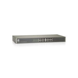 LevelOne FSW-1650 commutateur réseau Non-géré Fast Ethernet (10/100) Gris