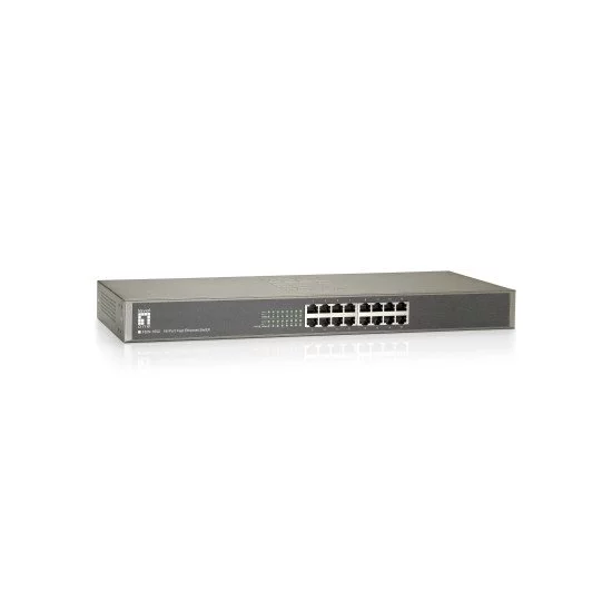 LevelOne FSW-1650 commutateur réseau Non-géré Fast Ethernet (10/100) Gris LevelOne FSW-1650 commutateur réseau Non-géré Fast Ethernet (10/100) Gris