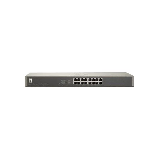 LevelOne FSW-1650 commutateur réseau Non-géré Fast Ethernet (10/100) Gris LevelOne FSW-1650 commutateur réseau Non-géré Fast Ethernet (10/100) Gris