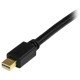 StarTech.com Adaptateur Mini DisplayPort vers DVI - Câble Mini DP / DVI-D 1080p / 1920x1200 - 3 m