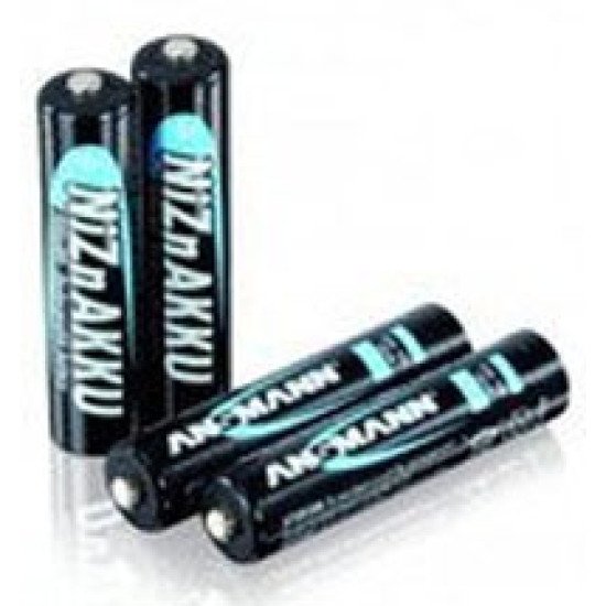 Ansmann 1321-0001 pile domestique Batterie rechargeable AAA Nickel-Zinc (NiZn)