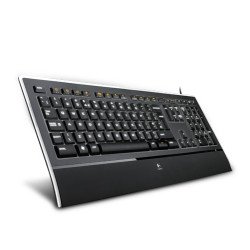 Logitech K740 clavier USB QWERTY US