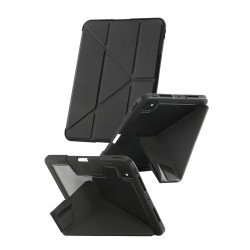 PanzerGlass CARE™ by ®™ by Essential Case Black iPad Pro 11" (2024-2025) coque de protection pour téléphones portables Housse Noir