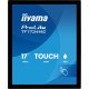 iiyama ProLite TF1734MC-B8X écran PC 43,2 cm (17") 1280 x 1024 pixels Écran tactile