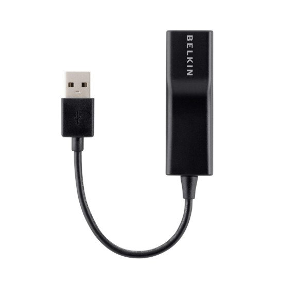 Belkin F4U047BT adaptateur et connecteur de câbles USB 2.0 RJ-45