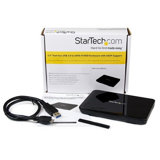 StarTech.com Boîtier Externe pour Disque Dur 2.5