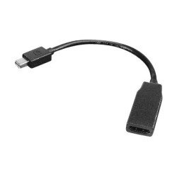 Lenovo 0B47089 câble vidéo et adaptateur 0,2 m Mini DisplayPort HDMI Noir Lenovo 0B47089 câble vidéo et adaptateur 0,2 m Mini DisplayPort HDMI Noir