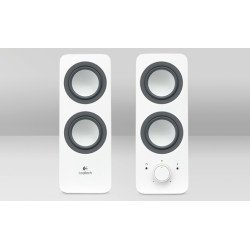 Logitech Z200 Blanc
