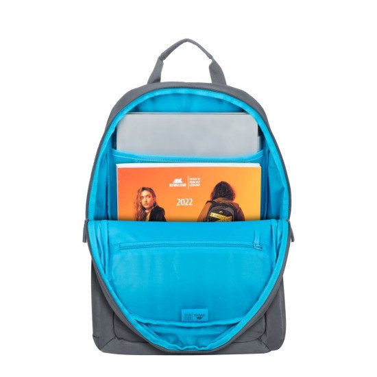 Rivacase Alpendorf 7561 40,6 cm (16") Sac à dos Gris