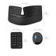 Microsoft Sculpt Ergonomic Desktop Clavier sans fil Noir QWERTZ LU Microsoft Sculpt Ergonomic Desktop Clavier sans fil Noir QWERTZ LU