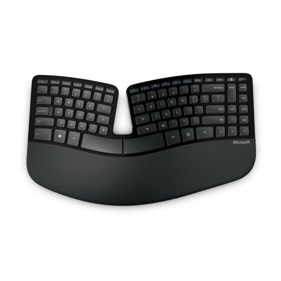 Microsoft Sculpt Ergonomic Desktop Clavier sans fil Noir QWERTZ LU Microsoft Sculpt Ergonomic Desktop Clavier sans fil Noir QWERTZ LU