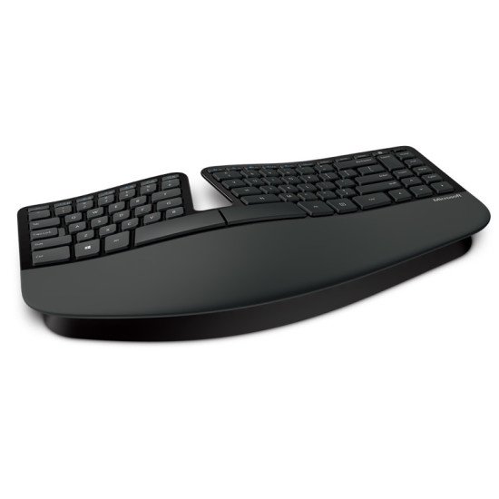 Microsoft Sculpt Ergonomic Desktop Clavier sans fil Noir QWERTZ LU Microsoft Sculpt Ergonomic Desktop Clavier sans fil Noir QWERTZ LU