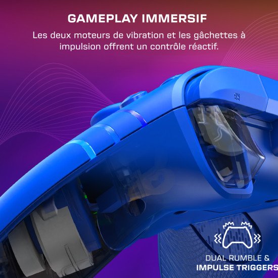 Turtle Beach Afterglow Wave – Bleu Turtle Beach Afterglow Wave – Bleu