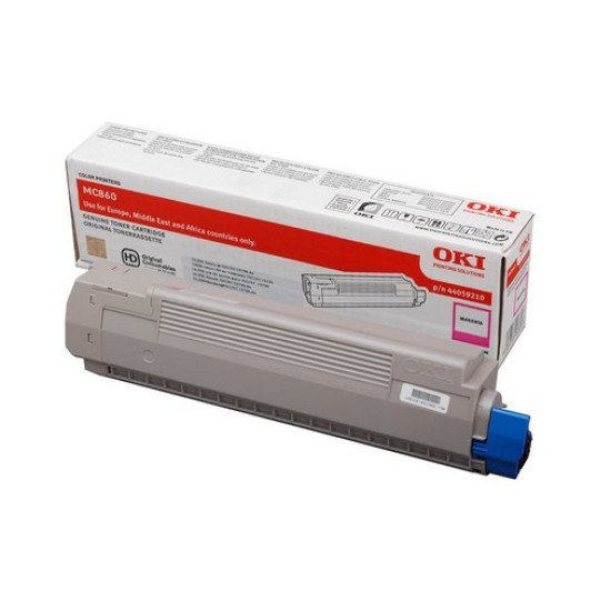 OKI 44059210 toner Original magenta