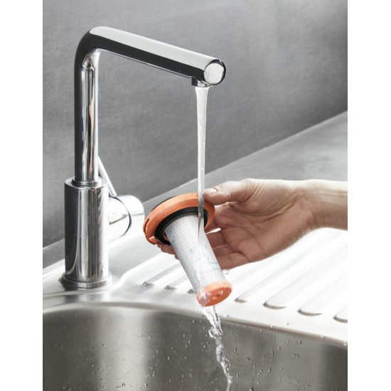 Rowenta RH6A35 Aspirateur-balai 2 en 1 Batterie Sec Sans sac Violet, Argent