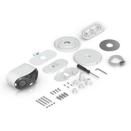 Ubiquiti G6 180 Caméra de sécurité IP Intérieure et extérieure 7680 x 2160 pixels Plafond/Mur/Poteau