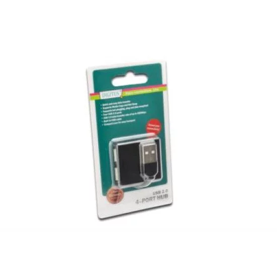 Digitus DA-70217 hub & concentrateur 480 Mbit/s Digitus DA-70217 hub & concentrateur 480 Mbit/s