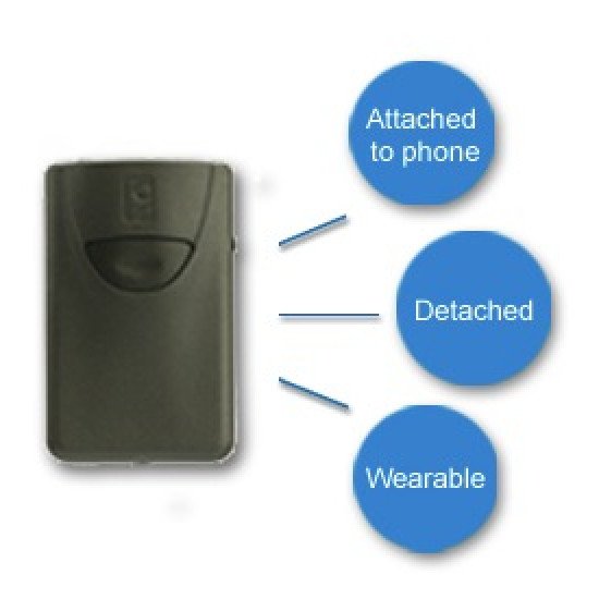 Socket Mobile CX2881-1476 Lecteur de code barre portable 1D Noir